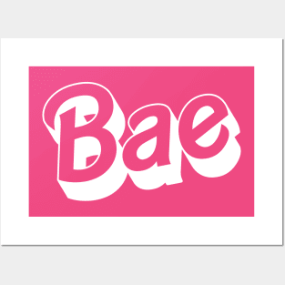 Bae Barbie Posters and Art